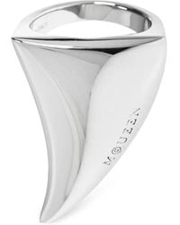McQueen - Tiger Claw Ring - Lyst