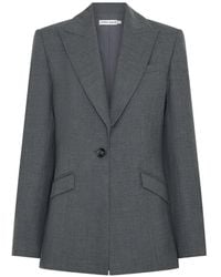 Anna Quan - Willow Single-Breasted Blazer - Lyst