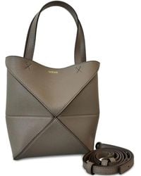 Loewe - Mini Puzzle Fold Cross Body Bag - Lyst