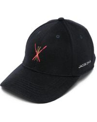 Jacob Cohen - Embroidered Baseball Cap Hat - Lyst