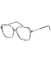 Chopard - Brille Mit Geometrischem Gestell - Lyst