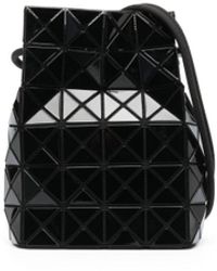Bao Bao Issey Miyake - Geometric-panelled Wring Bucket Bag - Lyst
