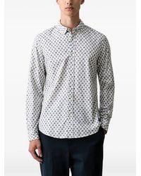 Scotch & Soda - Camisa Con Botones - Lyst