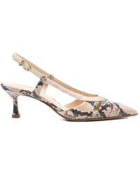 Sergio Levantesi - Edda6 Cut-Out Pumps - Lyst