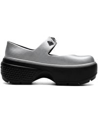 Crocs™ - Plateau-Loafer Mit Nieten - Lyst