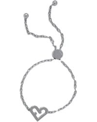 Furla - Armband Mit Herz - Lyst