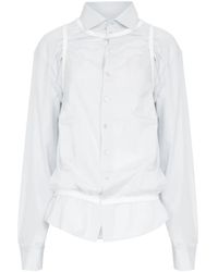 Maison Margiela - ロゴ シャツ - Lyst