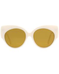 Andy Wolf - Arolla Sun Sonnenbrille Mit Geometrischem Gestell - Lyst