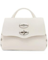 Zanellato - Sbaby Postina Mini-Tasche Mit Nieten - Lyst