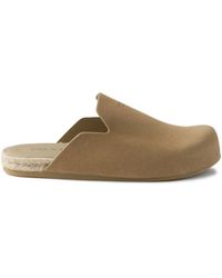 Prada - Slipper Aus Wildleder - Lyst
