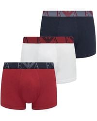 ARMANI EXCHANGE - Logo-Waistband Trunks - Lyst