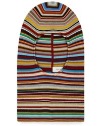 Paul Smith - Merino-Wool 'Signature Stripe' Balaclava - Lyst