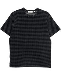FRAME - Striped T-Shirt - Lyst