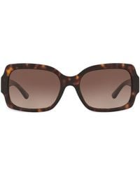 Tory Burch - Tortoiseshell-Effect Sunglasses - Lyst
