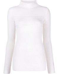 MSGM - Gebreide Top - Lyst