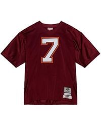 Mitchell & Ness - Ncaa Virginia Tech Hokies 2000 Michael Vick T-Shirt - Lyst