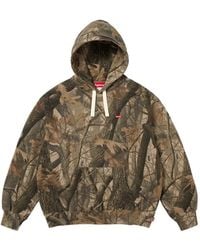 Supreme - Small Box Printed Hoodie - Lyst