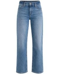 Lee Jeans - London Straight-Leg Jeans - Lyst