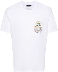 Amiri - Camiseta Cherub con logo estampado - Lyst