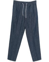 Brunello Cucinelli - Vaqueros Con Cordones - Lyst
