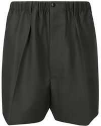 Random Identities - Pressed-crease Bermuda Shorts - Lyst