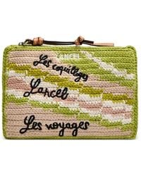 Lancel - Small Summer Mania Crochet Zip Clutch Bag - Lyst