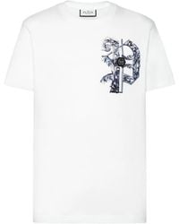 Philipp Plein - T-Shirt Round Neck Ss Skull - Lyst