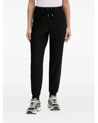 DKNY - Logo-Patch Track Pants - Lyst
