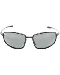 Maui Jim - Lunettes De Soleil Hookipa R Lite À Monture Rectangulaire - Lyst