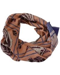 Dolce & Gabbana - Seashell Rope-Print Scarf - Lyst