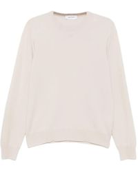 Gran Sasso - Crew-Neck Long-Sleeve Sweater - Lyst