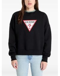 Guess - Sweat À Logo Imprimé - Lyst