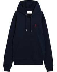 Ami Paris - Ami De Coeur Hoodie - Lyst