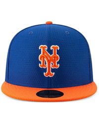 KTZ - 59Fifty New York Mets Baseball Cap - Lyst