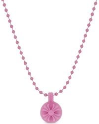 Chrome Hearts - Crossball Charm Necklace - Lyst