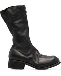 Guidi - Front-Zip 45Mm Leather Boots - Lyst