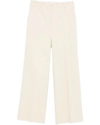 P.A.R.O.S.H. - Straight-Leg-Hose aus Cord - Lyst