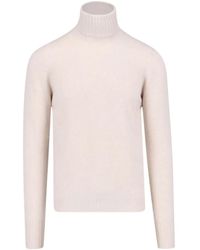 Drumohr - Roll-Neck Cashmere Sweater - Lyst