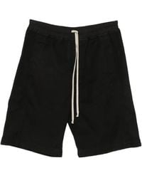 Rick Owens - Wide Pusher Shorts - Lyst