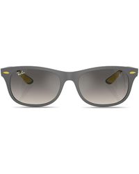 Ray-Ban - Scuderia Ferrari Collection Square-Frame Sunglasses - Lyst