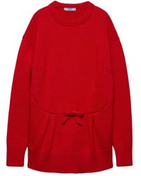 Prada - Wool Crewneck Sweater - Lyst