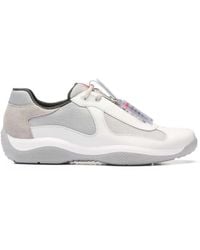Prada - America's Cup Original Sneakers, Size 10,5 - Lyst