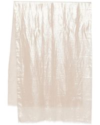 Brunello Cucinelli - Sciarpa Con Frange - Lyst