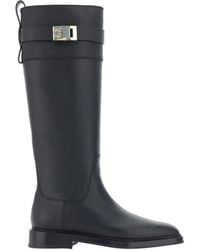 Ferragamo - Buckle-Detailing Boots - Lyst