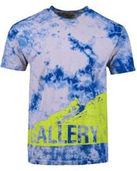 GALLERY DEPT. - Tie-Dye Logo-Print T-Shirt - Lyst