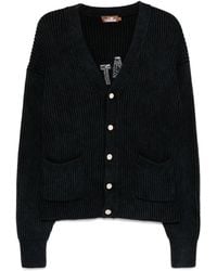 Stain Shade - V-Neck Cardigan - Lyst