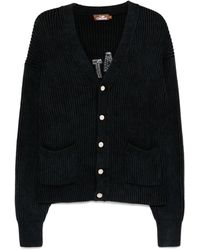 Stain Shade - V-Neck Cardigan - Lyst