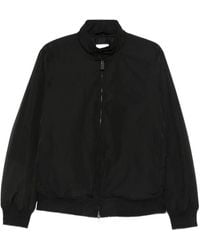 Aspesi - High-Neck Bomber Jacket - Lyst