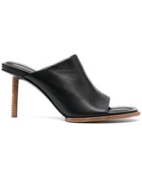 Jacquemus - Les Mules Rond Carré ヒールサンダル - Lyst