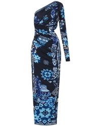 CAMILLA - One-Shoulder Cut-Out Dress - Lyst